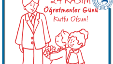 Öğretmenler Günü 24 Kasım Kutlama