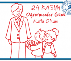 Öğretmenler Günü 24 Kasım Kutlama
