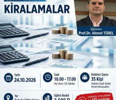KİRALAMALAR