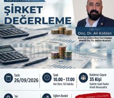 ŞİRKET DEĞERLEME