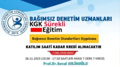 Bağımsız Denetim Standartları Uygulama