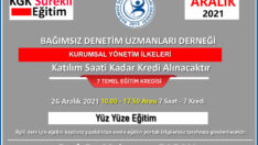 Kurumsal Yönetim İlkeleri