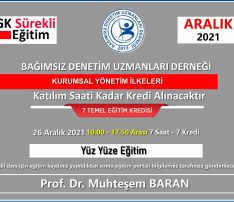 Kurumsal Yönetim İlkeleri