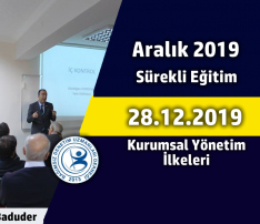 Kurumsal Yönetim İlkeleri – Rezervasyon Kotası Dolmuştur