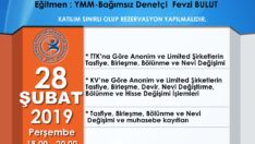 Anonim ve Limited Şirketlerin Birleşme ve Bölünme Nedenleri ve Türleri ve Muhasebe Kayıtları