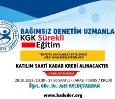TMS / TFRS KAPSAMINDA ERTELENMİŞ VERGİ MUHASEBELEŞTİRİLMESİ