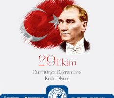 29 Ekim Cumhuriyet Bayramımız Kutlu Olsun