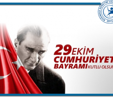 29 Ekim Cumhuriyet Bayramı 2018