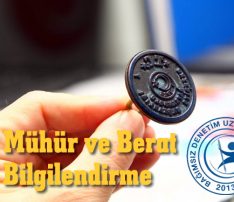 Mühür ve Berat Duyurusu
