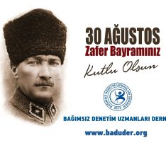 30 Ağustos Zafer Bayramımız Kutlu Olsun