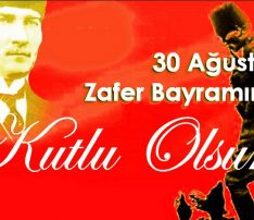 30 Ağustos Zafer Bayramı Kutlaması