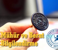 Mühür ve Berat Dağıtım Töreni Proğramı