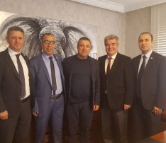 Ymm. Abdullah Tolu’ yu Ankara Ofisinde Ziyaretimiz