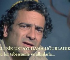 Bir değerli ustayı daha kaybettik…