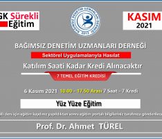 SEKTÖREL UYGULAMALARIYLA HASILAT