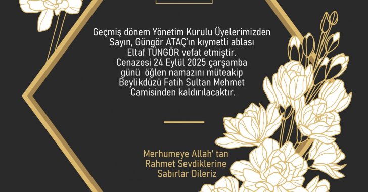 Vefat ve Başsağlığı