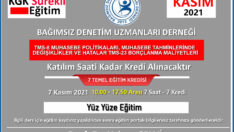 TMS-8 MUHASEBE POLİTİKALARI, MUHASEBE TAHMİNLERİNDE DEĞİŞİKLİKLER VE HATALAR TMS-23 BORÇLANMA MALİYETLERİ