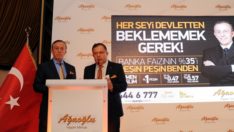 Konutta alıcının faiz yükünü alan Ağaoğlu, dar gelirliyi hedefliyor