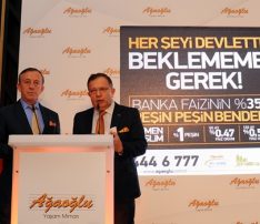 Konutta alıcının faiz yükünü alan Ağaoğlu, dar gelirliyi hedefliyor