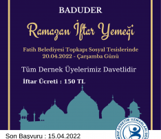 Ramazan İftar Yemeği
