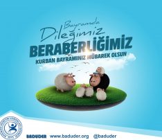 Kurban Bayramınız Kutlu Olsun