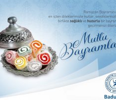 Şeker Bayramımız Kutlu Olsun