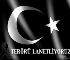 Terörü Lanetliyoruz