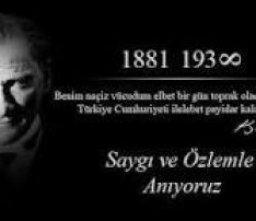 10 Kasım Mesajı
