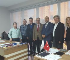 Dernek Üyelerimiz Ayhan OLGUN, Ali ÖZDEMİR ve Özcan KARUL Ziyaretimiz