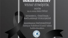 Vefat ve Başsağlığı