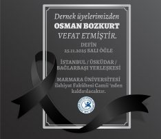 Vefat ve Başsağlığı