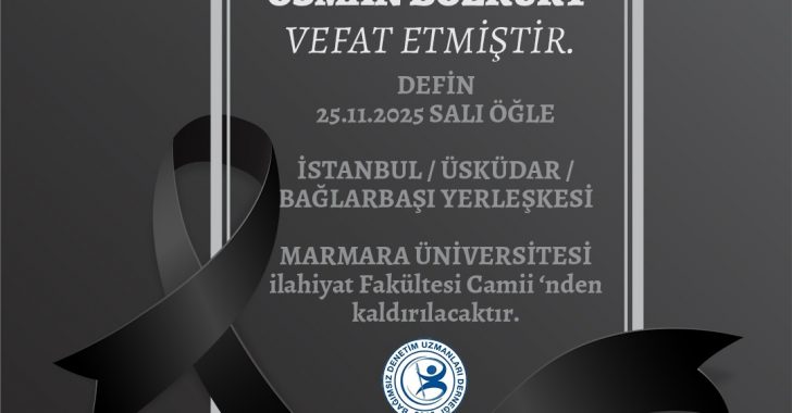 Vefat ve Başsağlığı