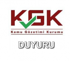 Kgk Toplantı Duyurusu