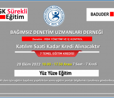 Risk Yönetimi ve İç Kontrol