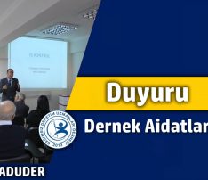 Dernek Aidatı