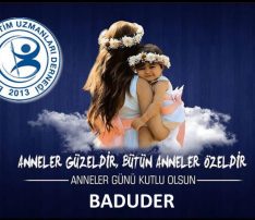 Anneler Gününüz Kutlu Olsun