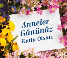 Anneler Günü Kutlu Olsun