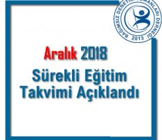 Kgk Sürekli Eğitim Proğramları