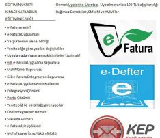 Aralık 2013 Seminer Duyurusu