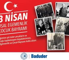 23 Nisan Ulusal Egemenlik ve Çocuk Bayramı