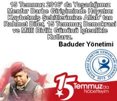 15 Temmuz Kutlaması