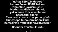 Vefat ve Başsağlığı