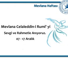 Mevlana Haftası