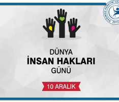 10 Aralık İnsan Hakları Günü