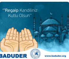 Regaip Kandiliniz Mübarek Olsun