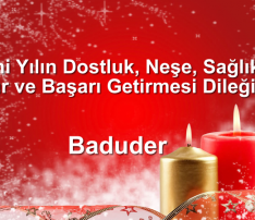 Yılbaşı Mesajı 2016 – 2017