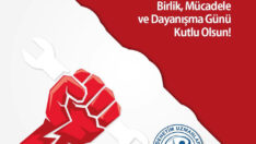 1 Mayıs Birlik Mücadele ve Dayanışma günü