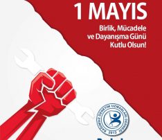 1 Mayıs Birlik Mücadele ve Dayanışma günü