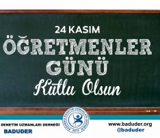 24 Kasım Öğretmenler Günü