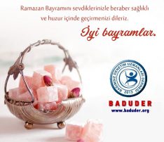 Ramazan Bayramımız Kutlu Olsun